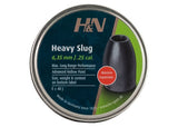 Slugs H&N 6.35 mm Heavy 46 grain (.250)