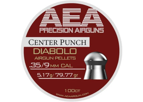 Luchtdrukkogeltjes AEA Center Punch 9 mm 79.77 grain (2)