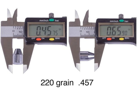Slugs Nielsen .45 HPDB 220 grain (.457) (3)