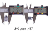 Slugs Nielsen .45 HPDB 240 grain (.457) (3)