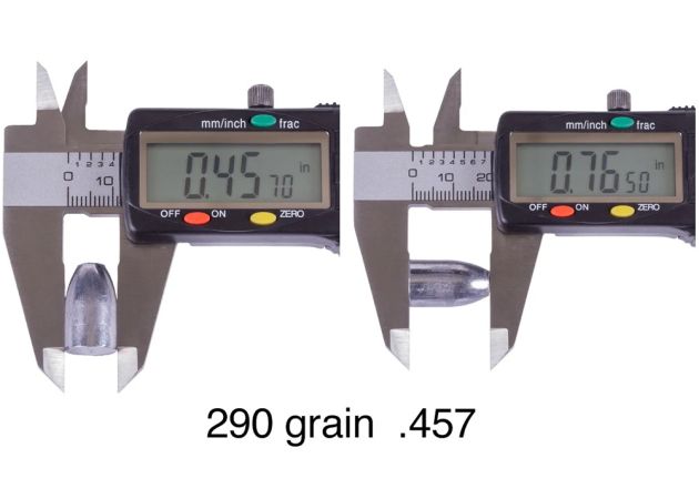 Slugs Nielsen .45 HPFB 290 grain (.457) (3)