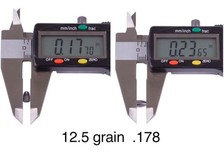 Slugs Nielsen 4.5 mm HPDB 12.5 grain (.178) (2)
