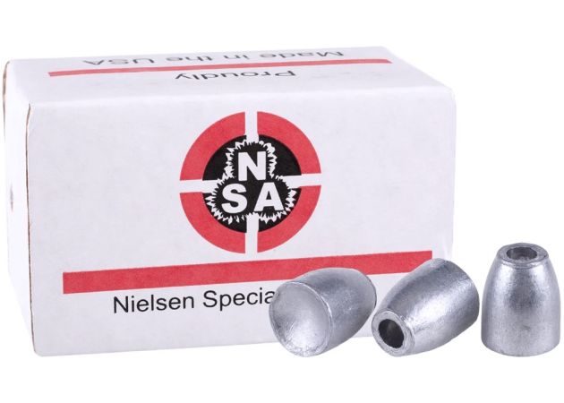 Slugs Nielsen 5.5 mm HPDB 20.2 grain (.2175)