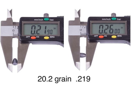Slugs Nielsen 5.5 mm HPDB 20.2 grain (.219) (3)