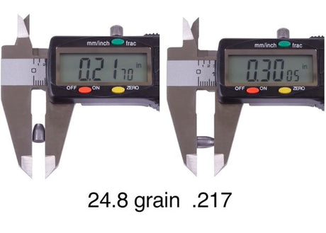 Slugs Nielsen 5.5 mm HPDB 24.8 grain (.217) (3)