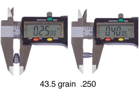 Slugs Nielsen 6.35 mm HPFB 43.5 grain (.250) (3)