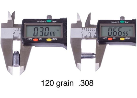 Slugs Nielsen 7.62 mm HPDB 120 grain (.308) (3)