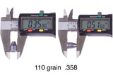 Slugs Nielsen 9 mm HPDB 110 grain (.358) (2)