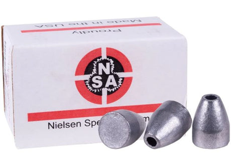 Slugs Nielsen 9 mm HPFB 93 grain (.357)