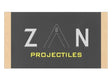 Slugs ZAN Projectiles 4.5 mm HP 13 grain (.177)
