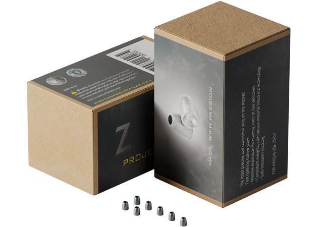 Slugs ZAN Projectiles 4.5 mm HP 13 grain (.177) (3)