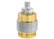 Adapter Best Fittings 200/232 bar DIN Female - 1/8 BSP Male