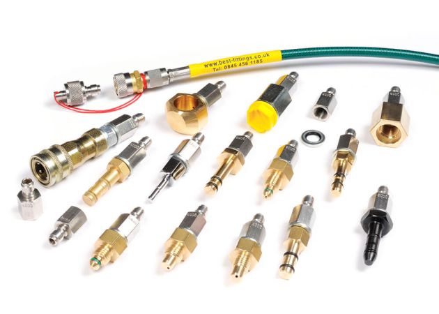 Snelkoppelingset Best Fittings Starter Kit (2)