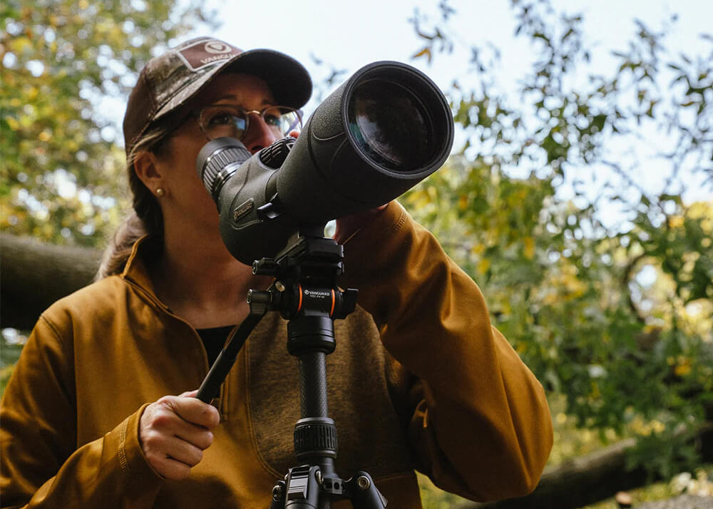 Vanguard VEO HD IV 82A 25-60x82 Spotting Scope
