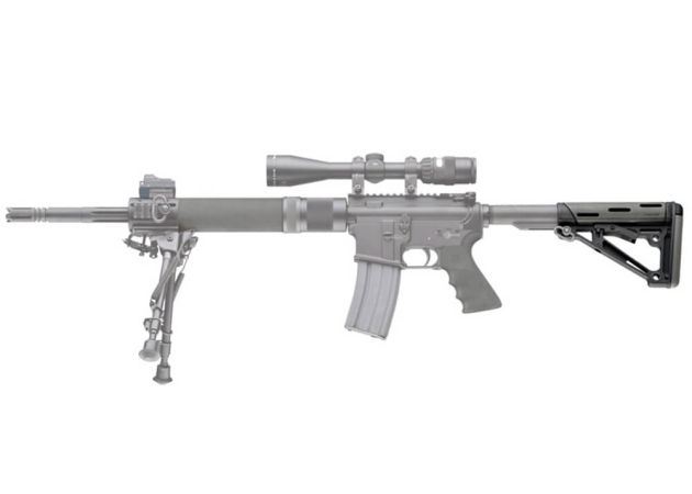 Kolf Hogue AR15 OMCB Mil-Spec met grip Slate Grey (2)