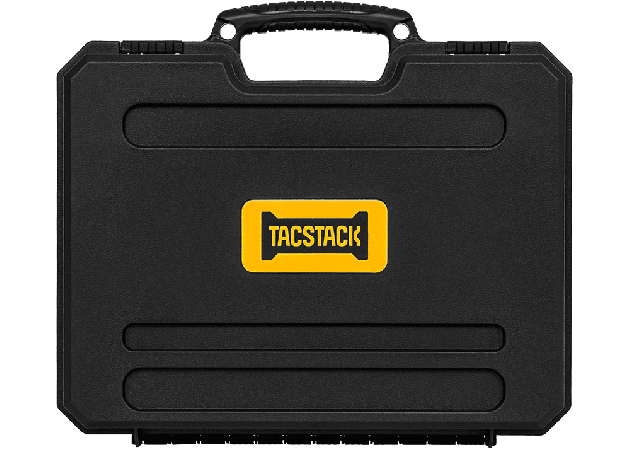 Tacstack 32x22 Pistoolkoffer - Zwart