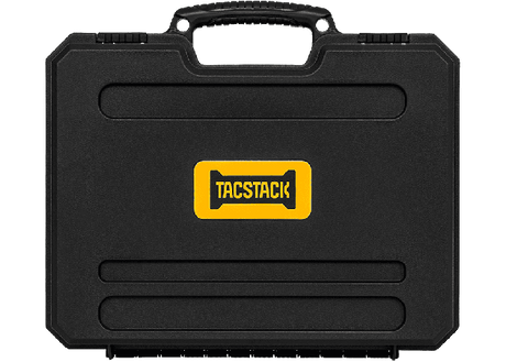 Tacstack 32x22 Pistoolkoffer - Zwart
