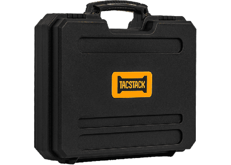 Tacstack 32x22 Pistoolkoffer - Zwart (3)