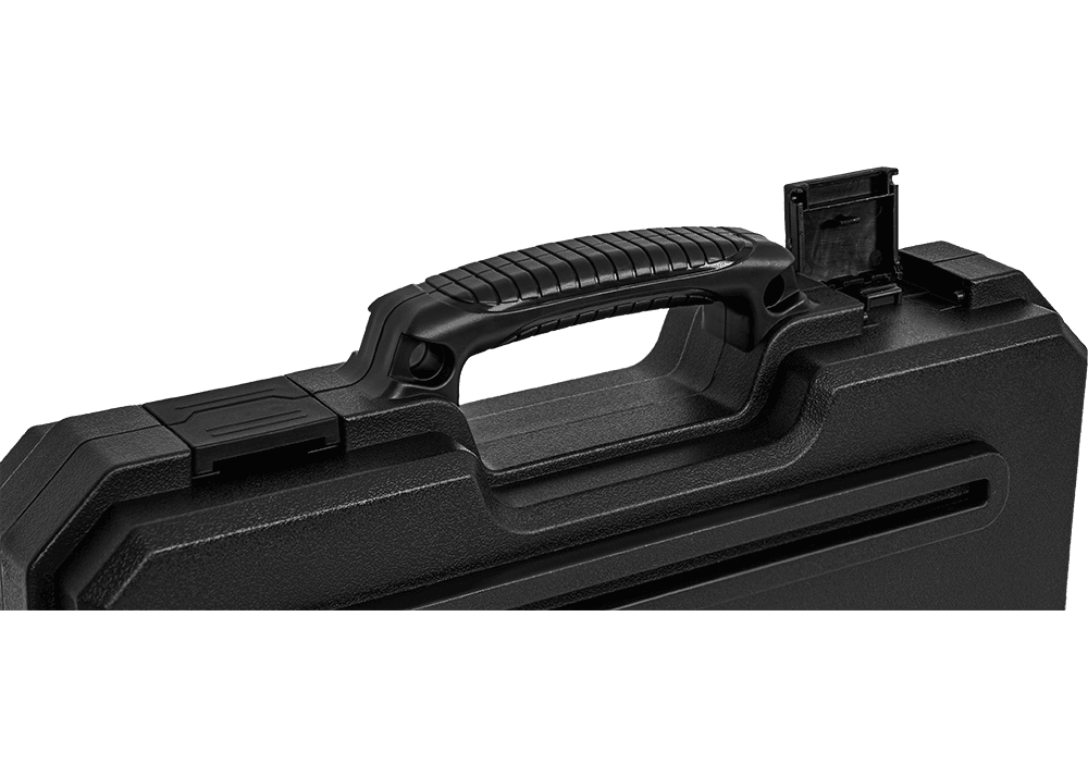 Tacstack 32x22 Pistoolkoffer - Zwart