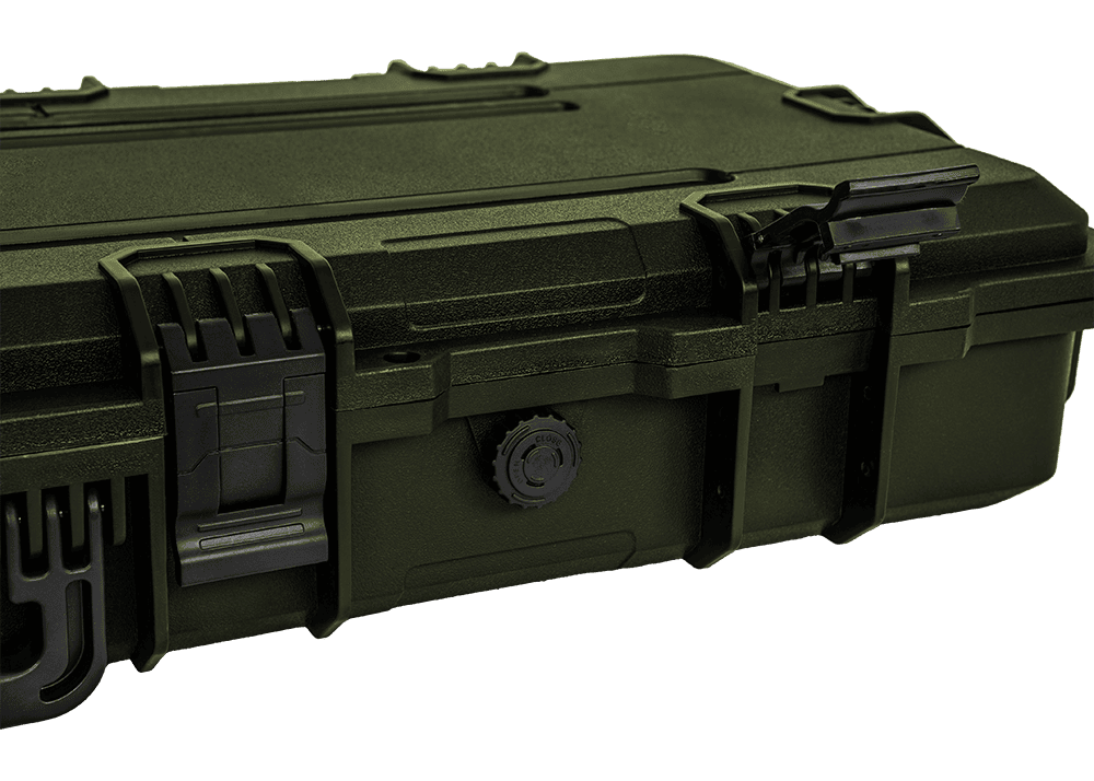 Tacstack L 95x30 Geweerkoffer - Groen