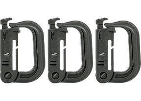 Tacstack MOLLE D-Ring Grimlock 3-Pack