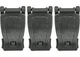 Tacstack MOLLE Web Belt Clamp 3-Pack
