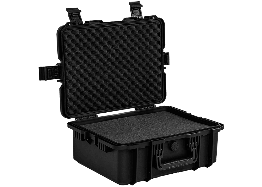 Tacstack 42x30 Optics Koffer - Zwart