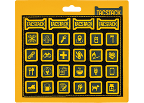 Tacstack Organising Patches - Outdoor