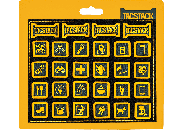 Tacstack Organising Patches - Outdoor