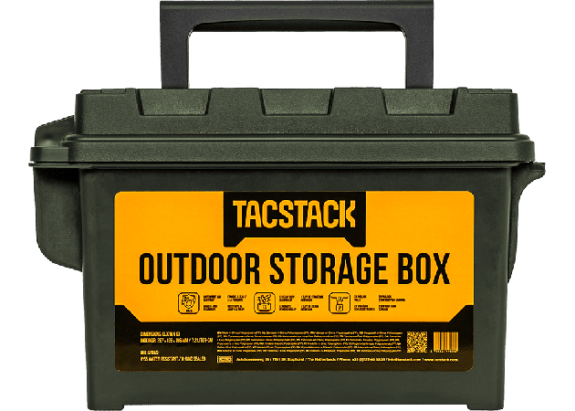 Tacstack 22x9 Outdoor Opbergkoffer