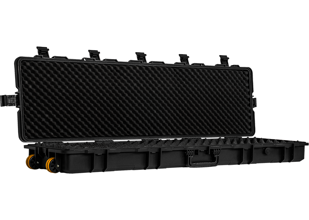 Tacstack XL 131x34 Geweerkoffer - Zwart