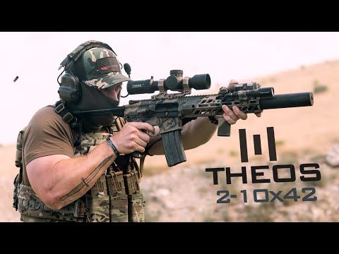 Element Optics Theos 2-10x42 MPR-1D MRAD Richtkijker - FDE (2)