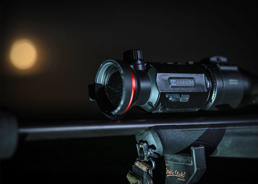 HikMicro Thunder 3.0 Clip-On TQ50C Warmtebeeldkijker (zonder draadkruis)