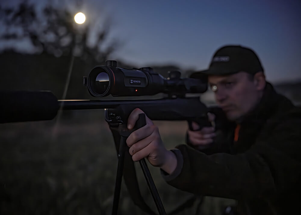 HikMicro Thunder 3.0 Clip-On TQ50C Warmtebeeldkijker (zonder draadkruis)