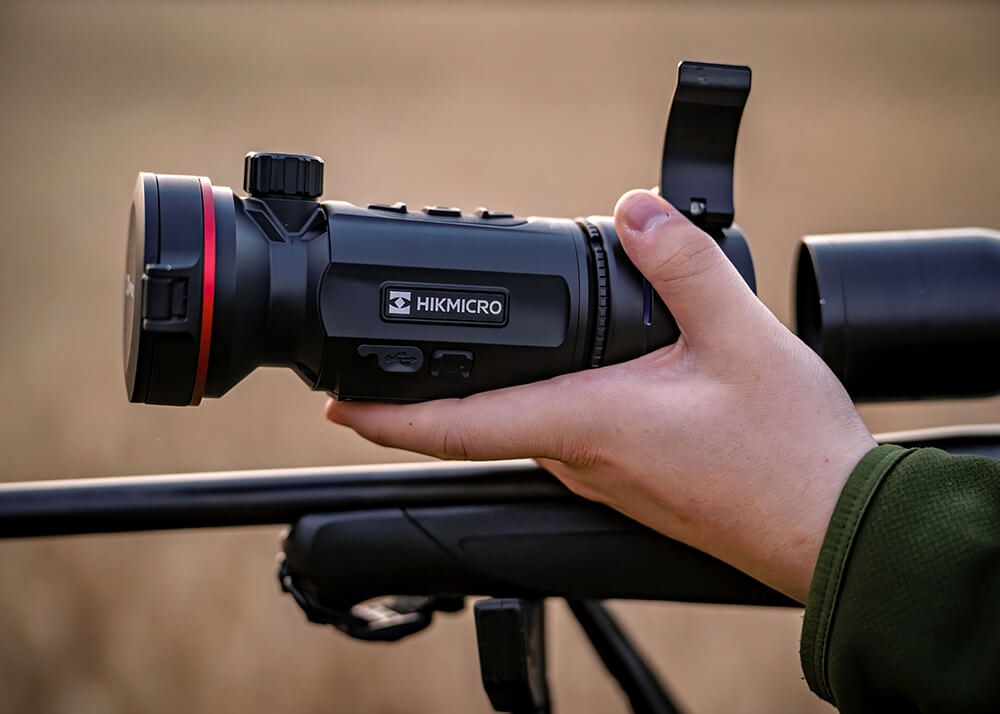HikMicro Thunder 3.0 Clip-On TQ50CL Warmtebeeldkijker (zonder draadkruis)