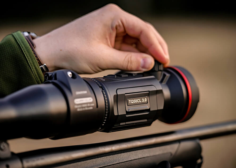 HikMicro Thunder 3.0 Clip-On TQ50CL Warmtebeeldkijker (zonder draadkruis)