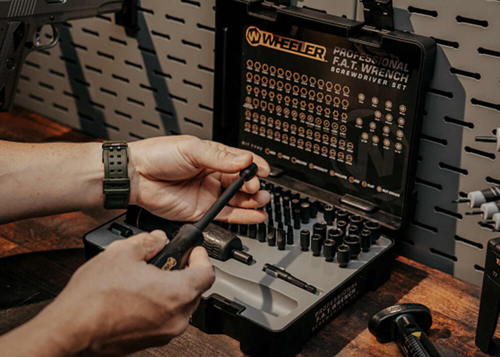 Momentschroevendraaierset Wheeler FAT Wrench Professional 100-delig