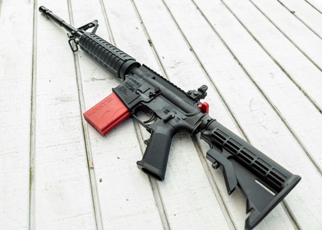 Trainingssysteem Mantis Black Beard AR15 Red (3)