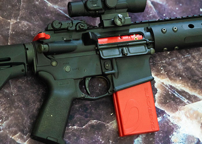 Trainingssysteem Mantis Black Beard AR15 Red