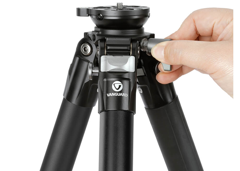 Tripod Vanguard Endeavor L 263AGM65 - Aluminium