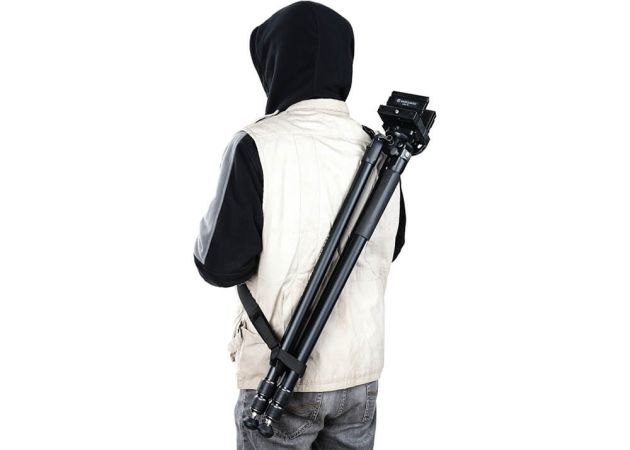 Tripod Vanguard Endeavor L 303AGM65 - Aluminium (2)