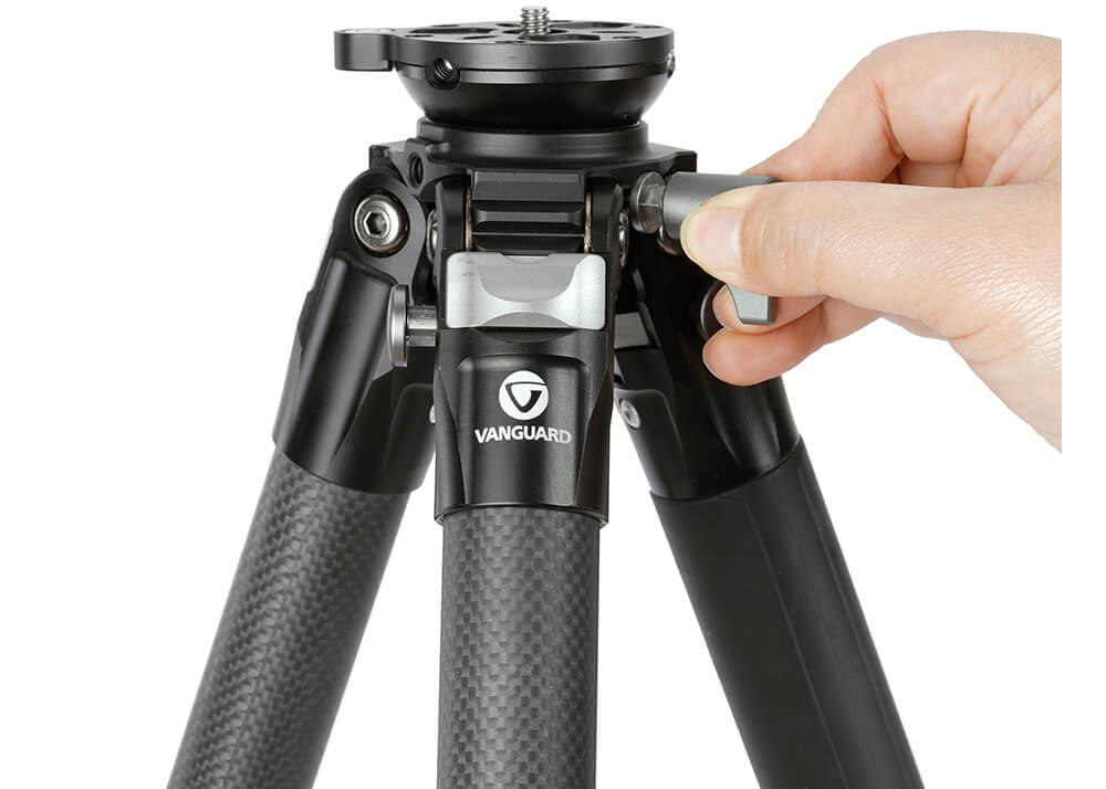 Tripod Vanguard Endeavor L 303CGM65 - Carbon