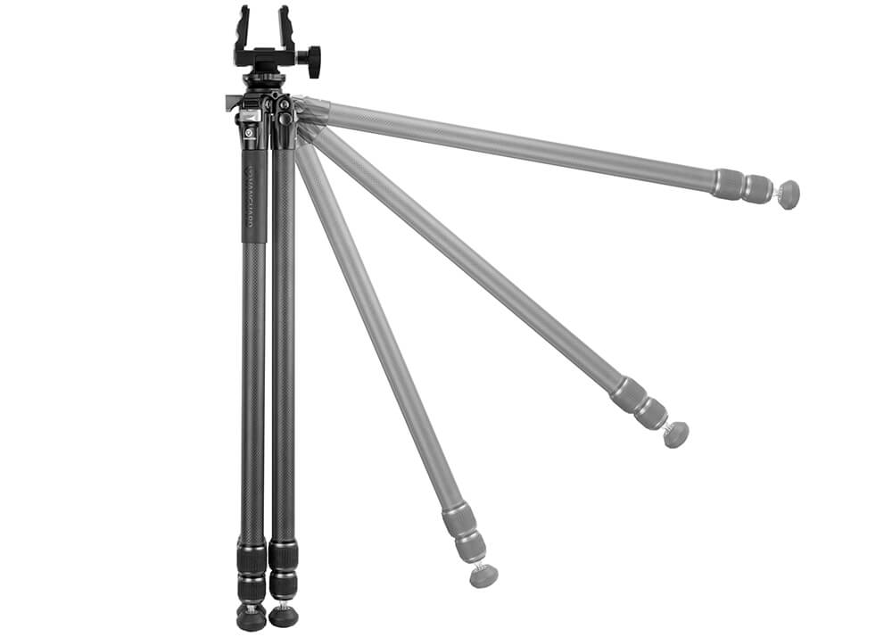 Tripod Vanguard Endeavor L 303CGM65 - Carbon