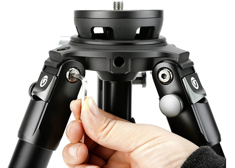 Tripod Vanguard Endeavor RL 303AGM Gen. 2 - Aluminium
