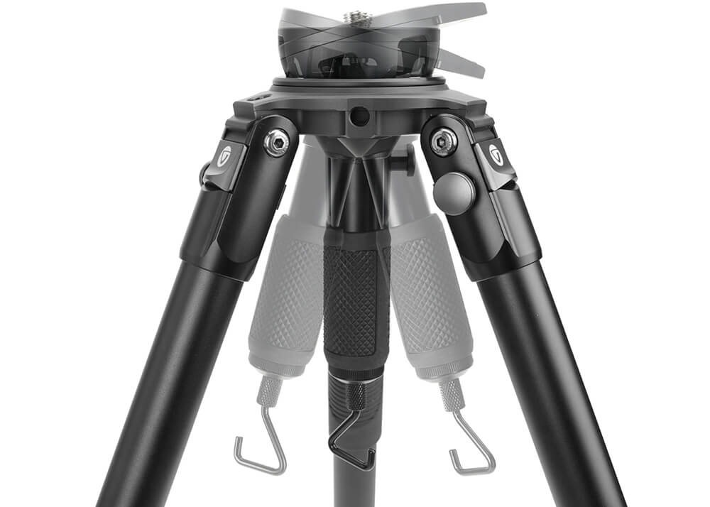 Tripod Vanguard Endeavor RL 303AGM Gen. 2 - Aluminium