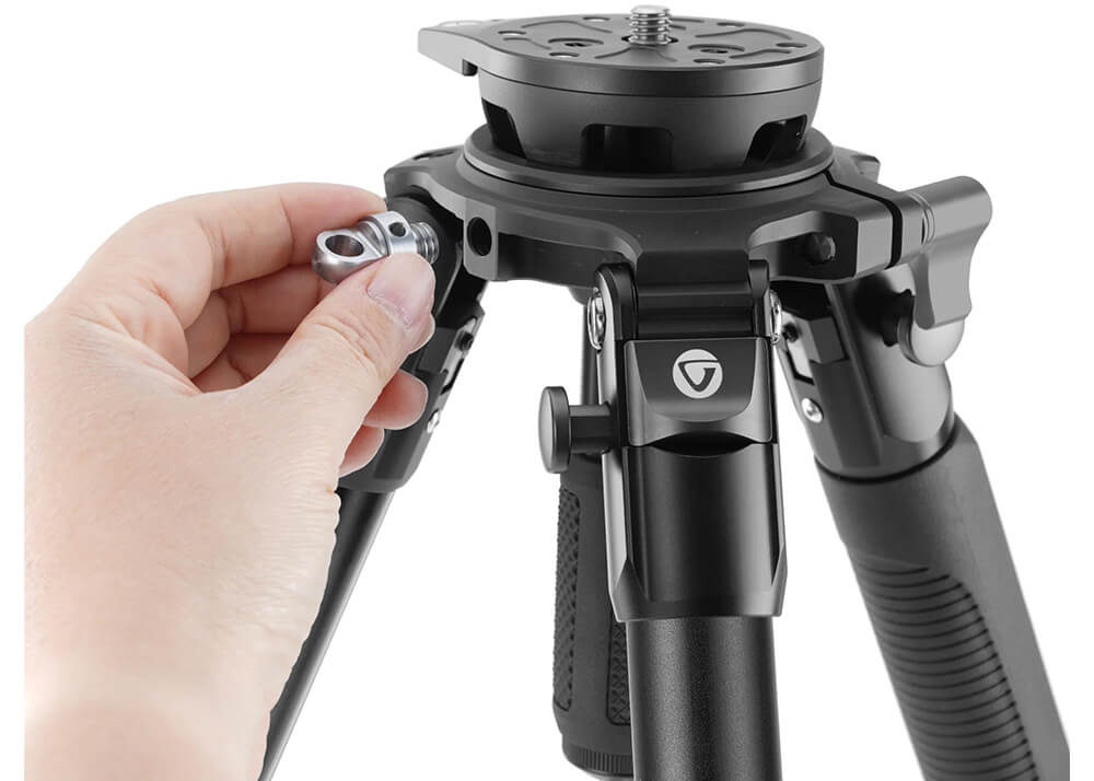 Tripod Vanguard Endeavor RL 303AGM Gen. 2 - Aluminium