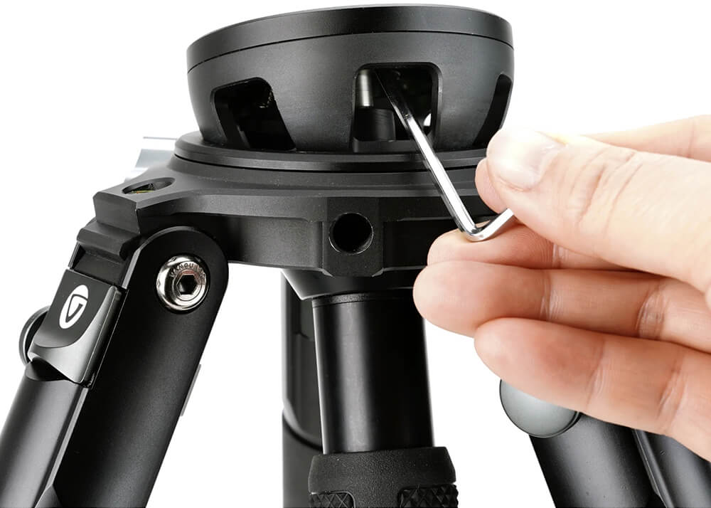 Tripod Vanguard Endeavor RL 303AGM Gen. 2 - Aluminium