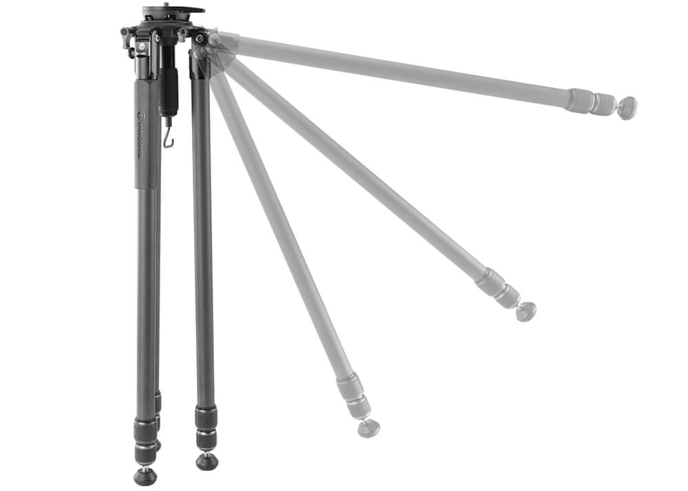 Tripod Vanguard Endeavor RL 303CGM Gen. 2 - Carbon