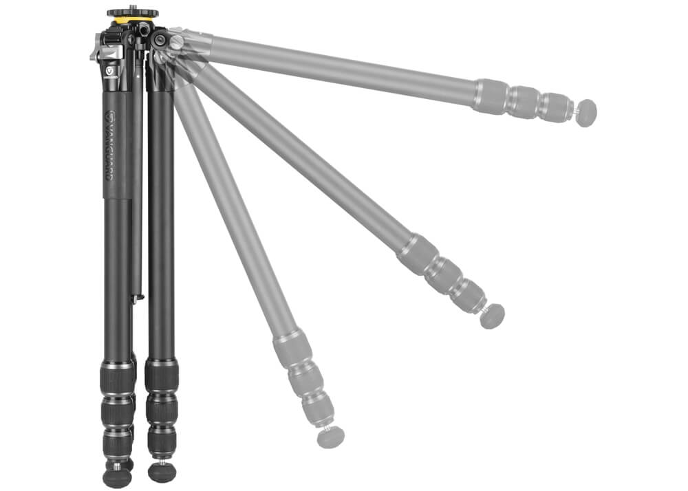 Tripod Vanguard VEO 5 264AV-14 - Aluminium