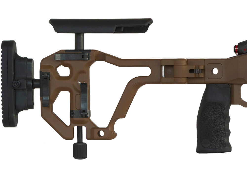 Victrix Gladio V Medium Flat Brown